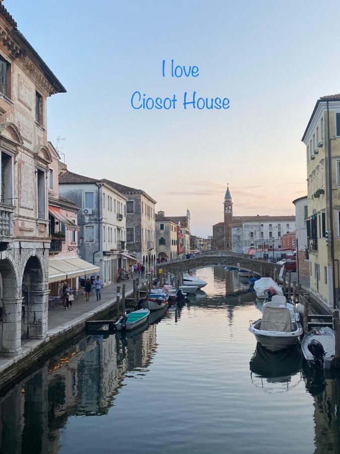 Ciosot House Leilighet Chioggia Eksteriør bilde